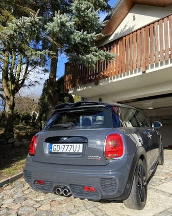 MINI Cooper S cena 83000 przebieg: 79000, rok produkcji 2016 z Goleniów małe 46